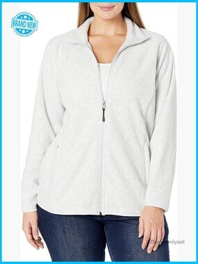 Classic-Fit Full-Zip Polar Soft Fleece Jacket